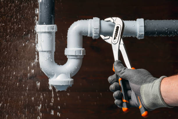 Professional Leak Detection technician working in Sandborn, IN